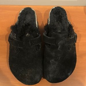 Birkenstock Boston Sherling Lined